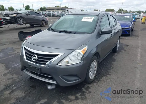 2017 Nissan Versa 1.6 S+ from USA, damaged, VIN 3N1CN7AP8HL867411